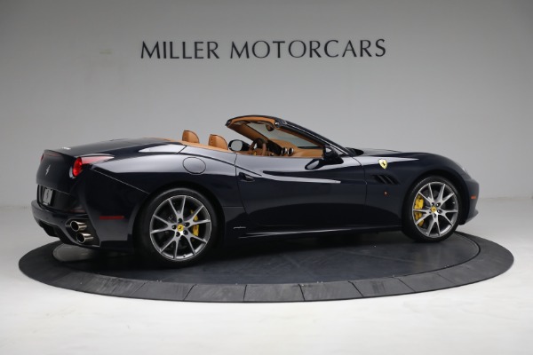 Used 2010 Ferrari California for sale Sold at Bugatti of Greenwich in Greenwich CT 06830 8