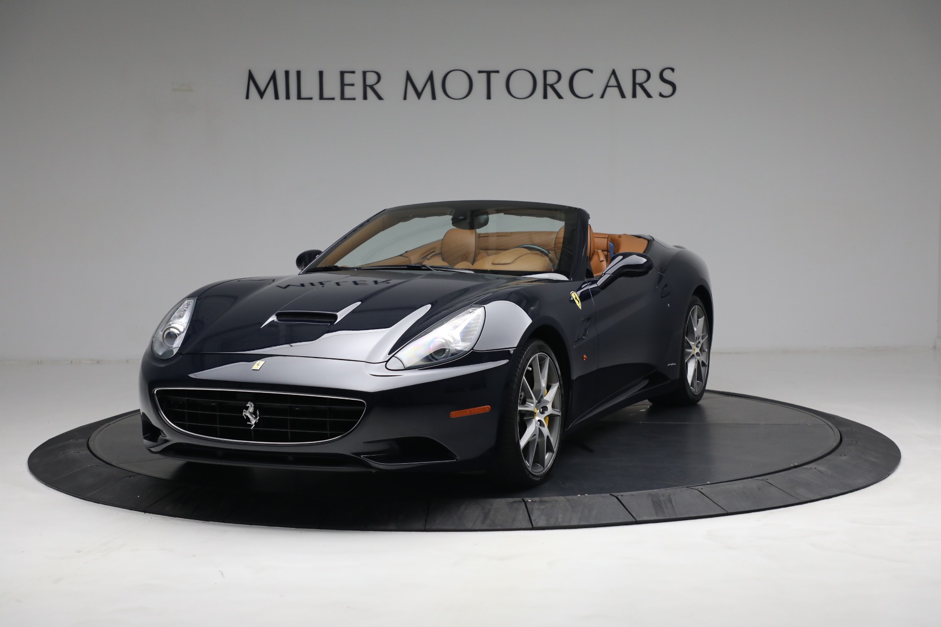 Used 2010 Ferrari California for sale Sold at Bugatti of Greenwich in Greenwich CT 06830 1