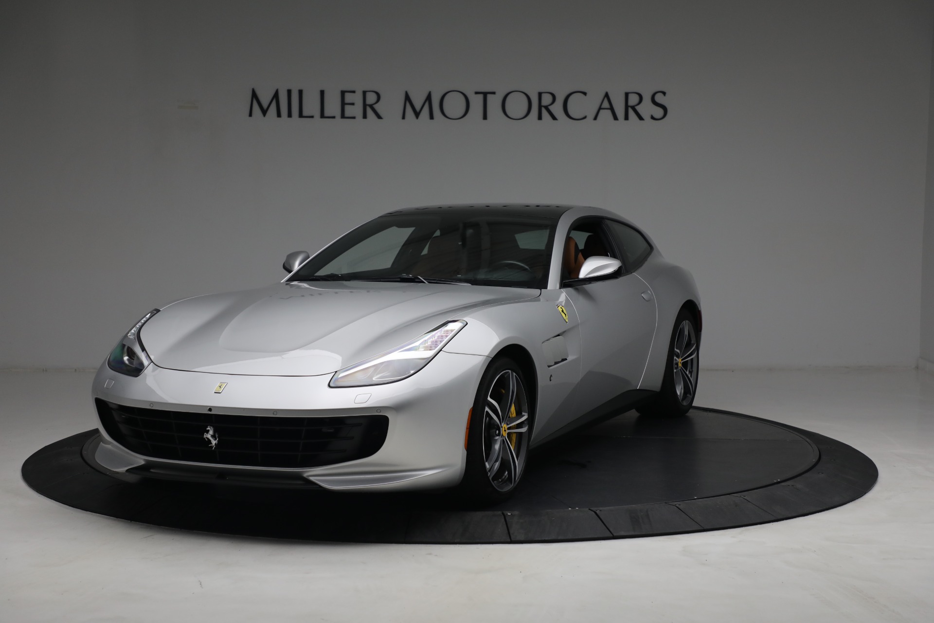 Used 2018 Ferrari GTC4Lusso for sale Sold at Bugatti of Greenwich in Greenwich CT 06830 1