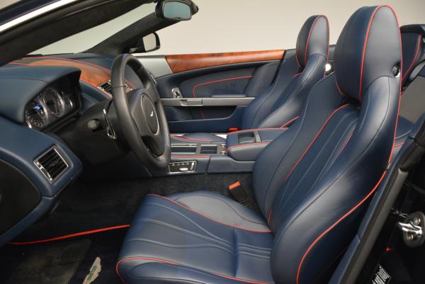 Used 2014 Aston Martin DB9 Volante for sale Sold at Bugatti of Greenwich in Greenwich CT 06830 13