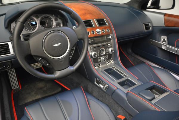 Used 2014 Aston Martin DB9 Volante for sale Sold at Bugatti of Greenwich in Greenwich CT 06830 14