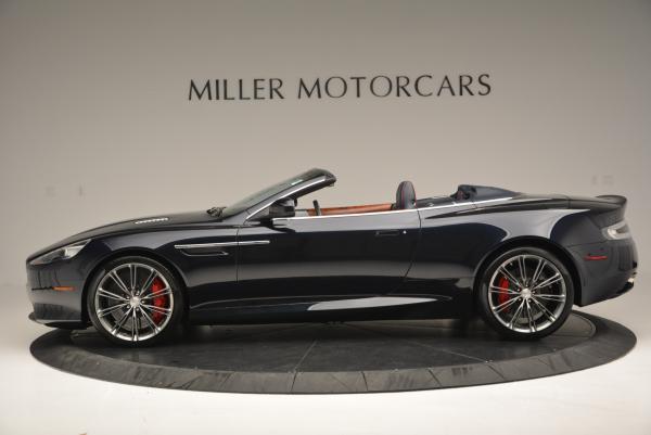 Used 2014 Aston Martin DB9 Volante for sale Sold at Bugatti of Greenwich in Greenwich CT 06830 3