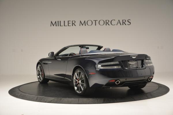 Used 2014 Aston Martin DB9 Volante for sale Sold at Bugatti of Greenwich in Greenwich CT 06830 5