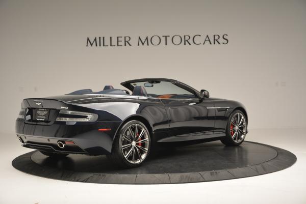 Used 2014 Aston Martin DB9 Volante for sale Sold at Bugatti of Greenwich in Greenwich CT 06830 8