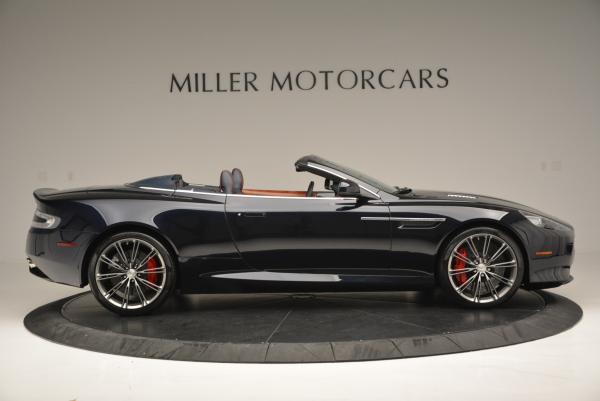 Used 2014 Aston Martin DB9 Volante for sale Sold at Bugatti of Greenwich in Greenwich CT 06830 9