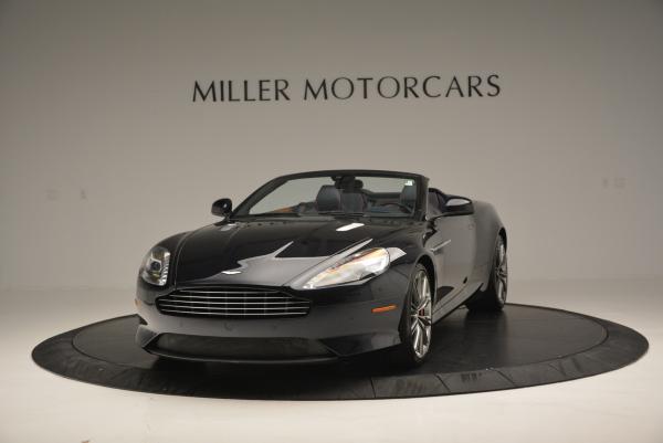 Used 2014 Aston Martin DB9 Volante for sale Sold at Bugatti of Greenwich in Greenwich CT 06830 1