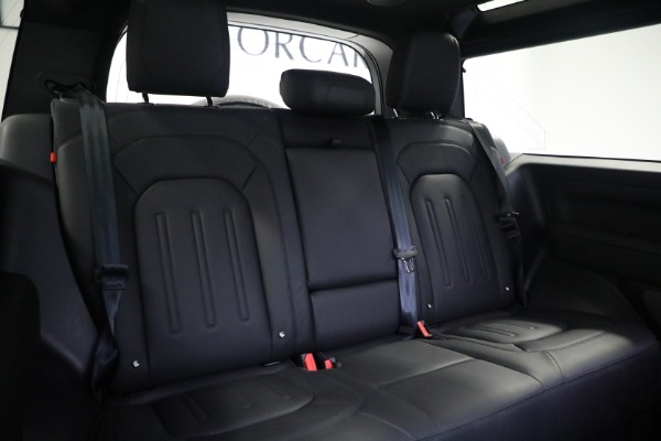 Used 2021 Land Rover Defender 90 X for sale Sold at Bugatti of Greenwich in Greenwich CT 06830 18