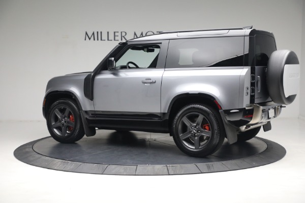 Used 2021 Land Rover Defender 90 X for sale Sold at Bugatti of Greenwich in Greenwich CT 06830 4