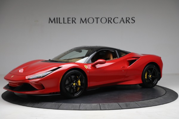 Used 2021 Ferrari F8 Tributo for sale Sold at Bugatti of Greenwich in Greenwich CT 06830 2