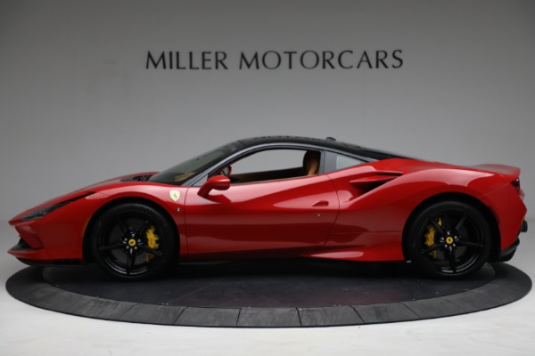 Used 2021 Ferrari F8 Tributo for sale Sold at Bugatti of Greenwich in Greenwich CT 06830 3