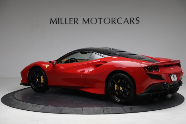 Used 2021 Ferrari F8 Tributo for sale Sold at Bugatti of Greenwich in Greenwich CT 06830 4