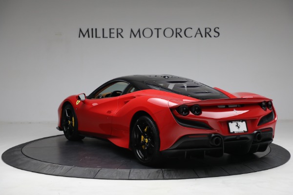 Used 2021 Ferrari F8 Tributo for sale Sold at Bugatti of Greenwich in Greenwich CT 06830 5