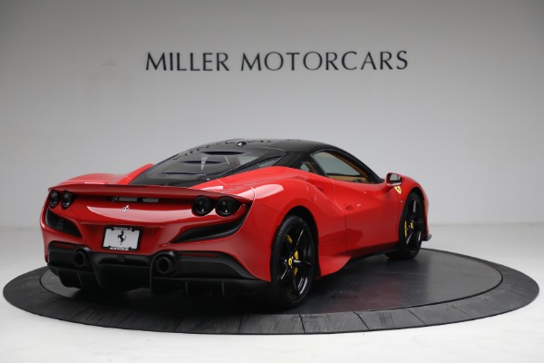 Used 2021 Ferrari F8 Tributo for sale Sold at Bugatti of Greenwich in Greenwich CT 06830 7