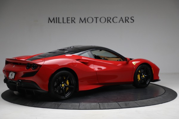 Used 2021 Ferrari F8 Tributo for sale Sold at Bugatti of Greenwich in Greenwich CT 06830 8