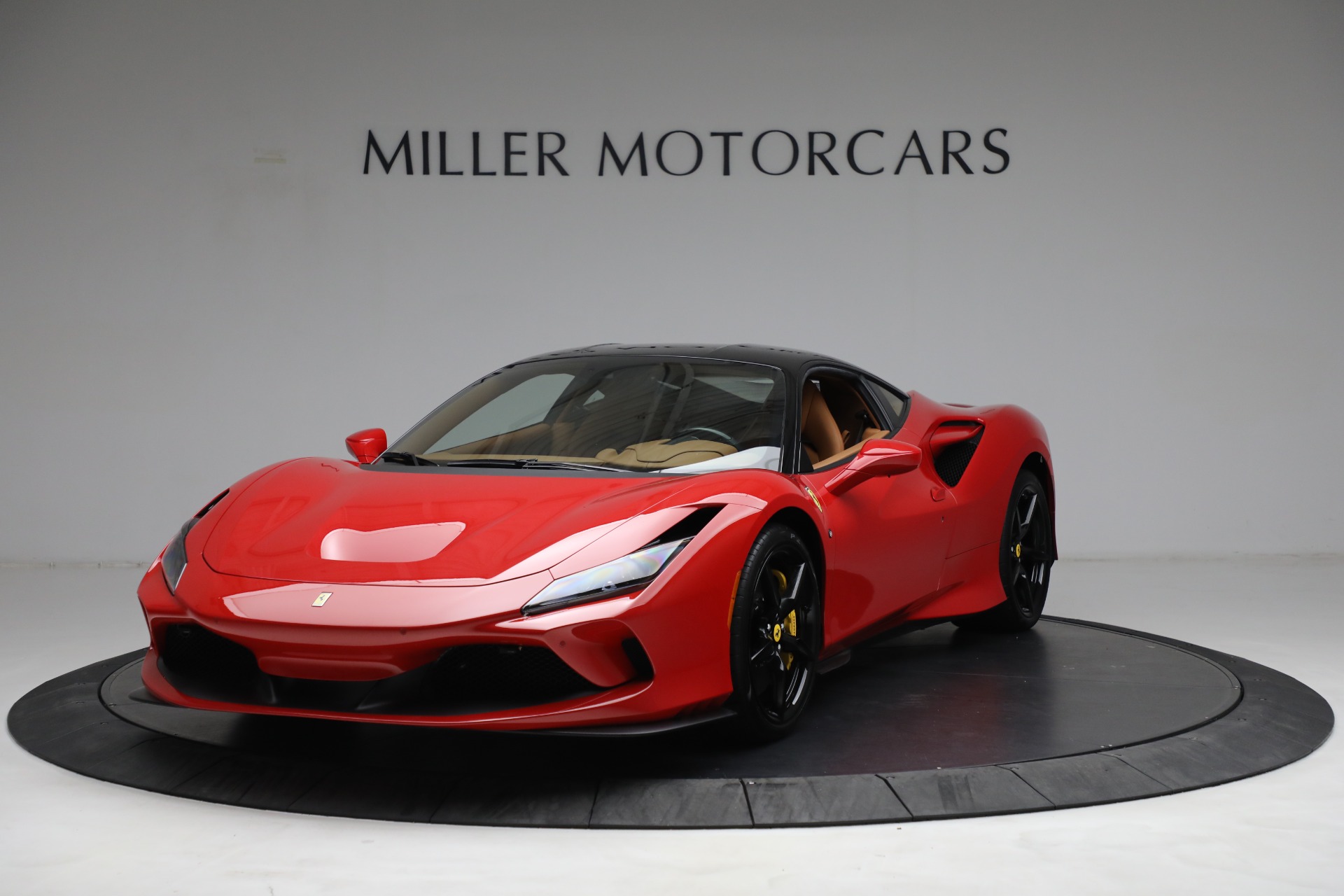 Used 2021 Ferrari F8 Tributo for sale Sold at Bugatti of Greenwich in Greenwich CT 06830 1