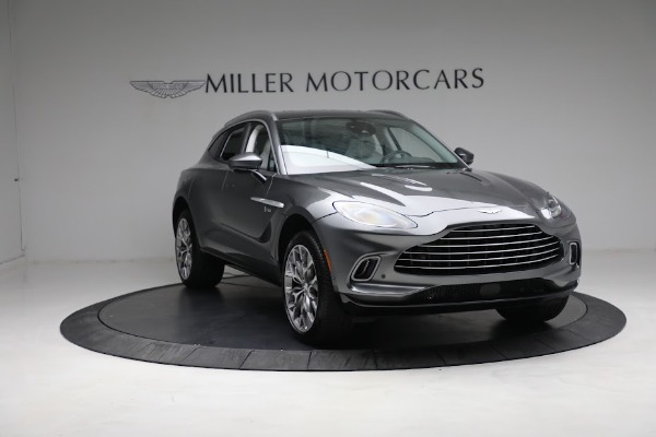 Used 2021 Aston Martin DBX for sale Sold at Bugatti of Greenwich in Greenwich CT 06830 10