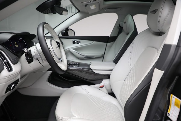 Used 2021 Aston Martin DBX for sale Sold at Bugatti of Greenwich in Greenwich CT 06830 12