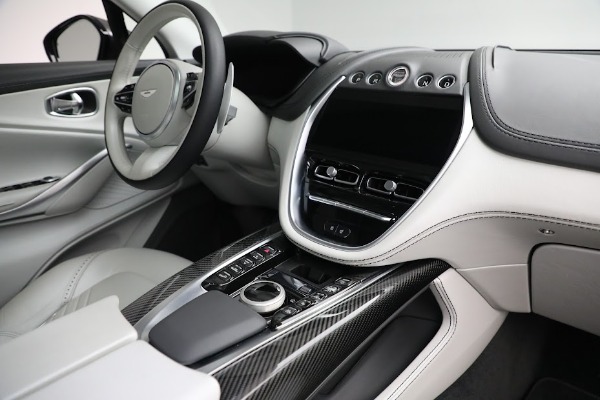Used 2021 Aston Martin DBX for sale Sold at Bugatti of Greenwich in Greenwich CT 06830 15