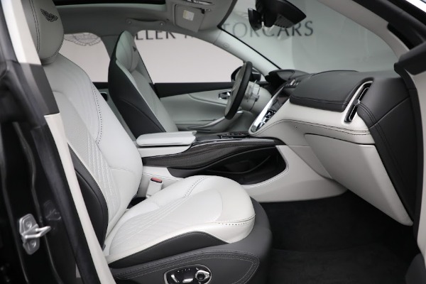 Used 2021 Aston Martin DBX for sale Sold at Bugatti of Greenwich in Greenwich CT 06830 16