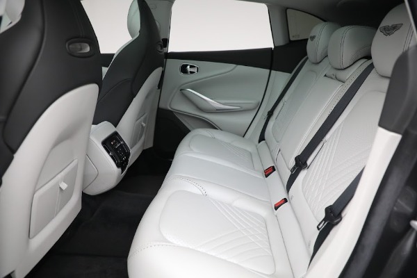 Used 2021 Aston Martin DBX for sale Sold at Bugatti of Greenwich in Greenwich CT 06830 17