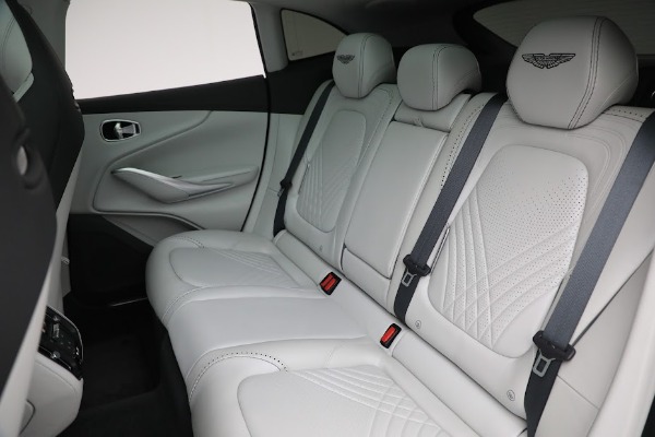 Used 2021 Aston Martin DBX for sale Sold at Bugatti of Greenwich in Greenwich CT 06830 19