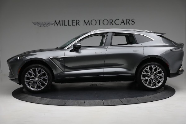 Used 2021 Aston Martin DBX for sale Sold at Bugatti of Greenwich in Greenwich CT 06830 2