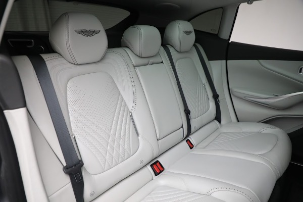 Used 2021 Aston Martin DBX for sale Sold at Bugatti of Greenwich in Greenwich CT 06830 20