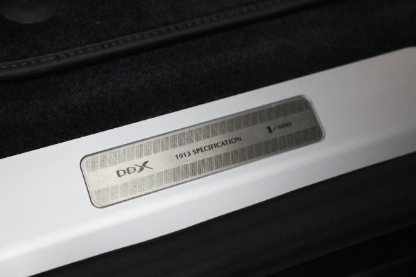 Used 2021 Aston Martin DBX for sale Sold at Bugatti of Greenwich in Greenwich CT 06830 21