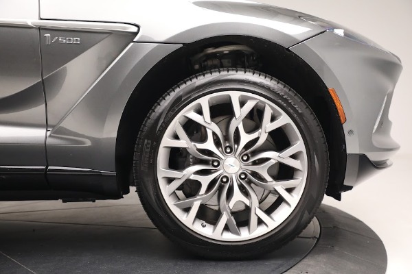 Used 2021 Aston Martin DBX for sale Sold at Bugatti of Greenwich in Greenwich CT 06830 22
