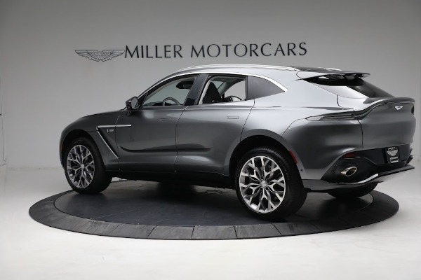 Used 2021 Aston Martin DBX for sale Sold at Bugatti of Greenwich in Greenwich CT 06830 3