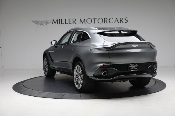 Used 2021 Aston Martin DBX for sale Sold at Bugatti of Greenwich in Greenwich CT 06830 4
