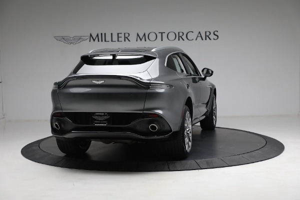 Used 2021 Aston Martin DBX for sale Sold at Bugatti of Greenwich in Greenwich CT 06830 6