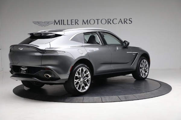 Used 2021 Aston Martin DBX for sale Sold at Bugatti of Greenwich in Greenwich CT 06830 7