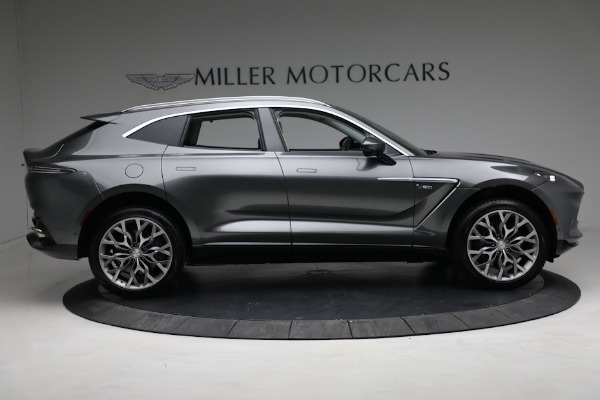 Used 2021 Aston Martin DBX for sale Sold at Bugatti of Greenwich in Greenwich CT 06830 8