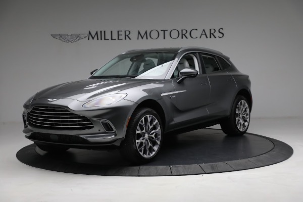 Used 2021 Aston Martin DBX for sale Sold at Bugatti of Greenwich in Greenwich CT 06830 1