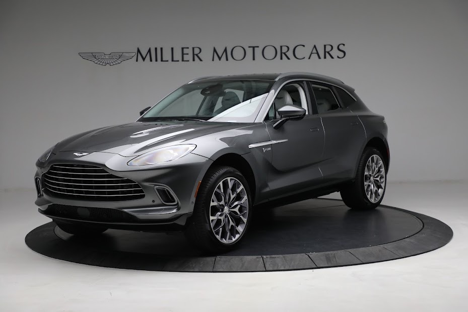 Used 2021 Aston Martin DBX for sale Sold at Bugatti of Greenwich in Greenwich CT 06830 1