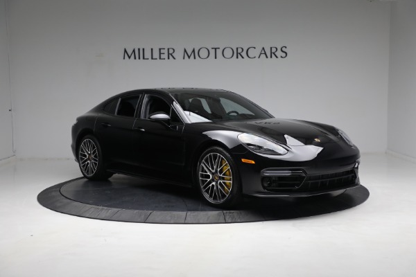 Used 2021 Porsche Panamera Turbo S for sale Sold at Bugatti of Greenwich in Greenwich CT 06830 10