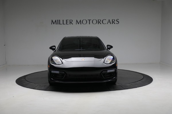 Used 2021 Porsche Panamera Turbo S for sale Sold at Bugatti of Greenwich in Greenwich CT 06830 12