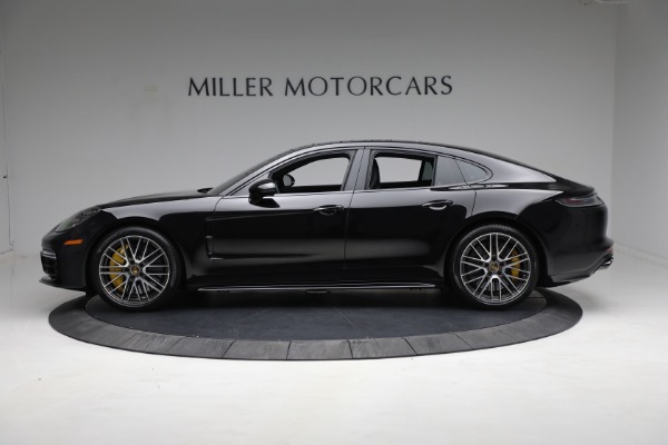 Used 2021 Porsche Panamera Turbo S for sale Sold at Bugatti of Greenwich in Greenwich CT 06830 2