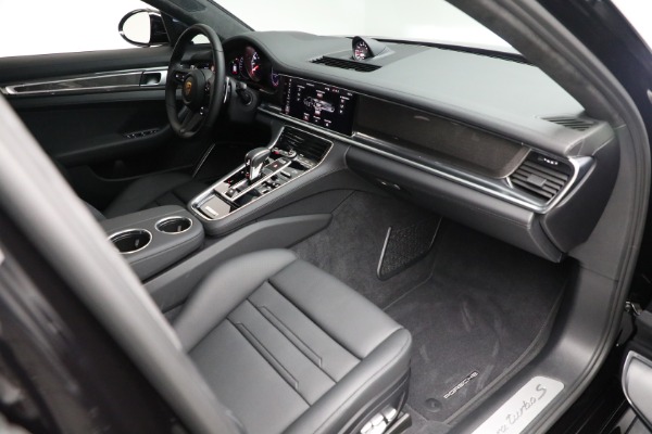 Used 2021 Porsche Panamera Turbo S for sale Sold at Bugatti of Greenwich in Greenwich CT 06830 26