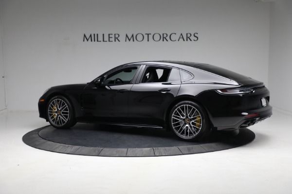 Used 2021 Porsche Panamera Turbo S for sale Sold at Bugatti of Greenwich in Greenwich CT 06830 3