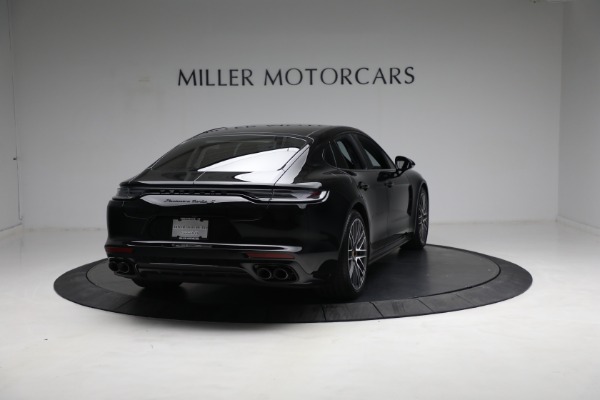 Used 2021 Porsche Panamera Turbo S for sale Sold at Bugatti of Greenwich in Greenwich CT 06830 6