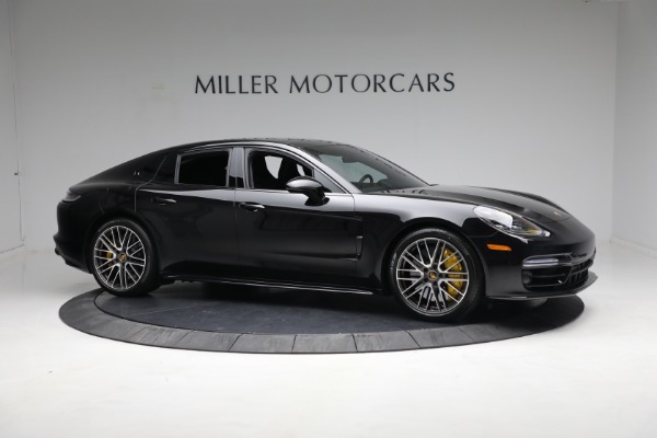 Used 2021 Porsche Panamera Turbo S for sale Sold at Bugatti of Greenwich in Greenwich CT 06830 9