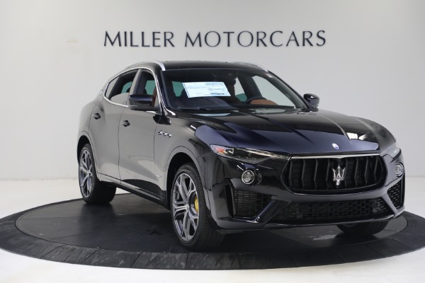 New 2021 Maserati Levante S GranSport for sale Sold at Bugatti of Greenwich in Greenwich CT 06830 11