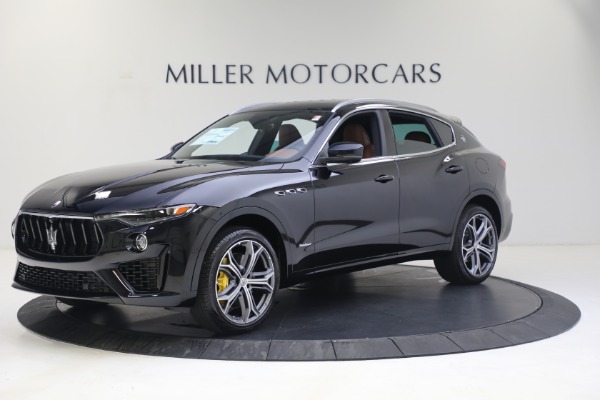 New 2021 Maserati Levante S GranSport for sale Sold at Bugatti of Greenwich in Greenwich CT 06830 2