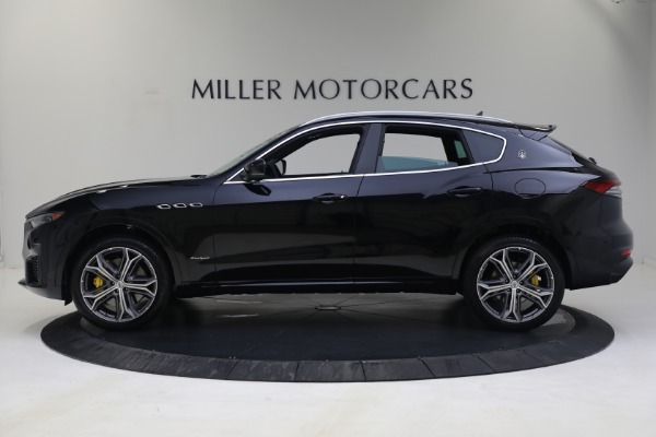 New 2021 Maserati Levante S GranSport for sale Sold at Bugatti of Greenwich in Greenwich CT 06830 3