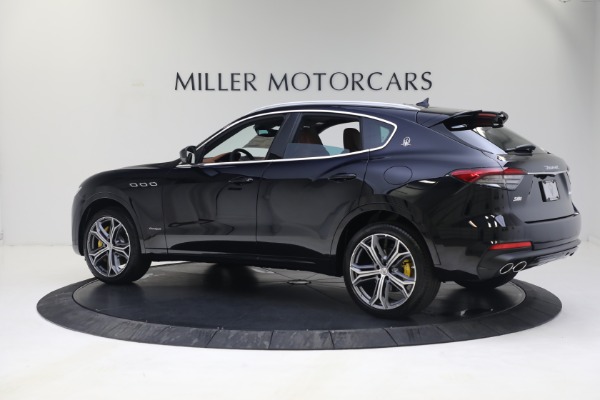 New 2021 Maserati Levante S GranSport for sale Sold at Bugatti of Greenwich in Greenwich CT 06830 4