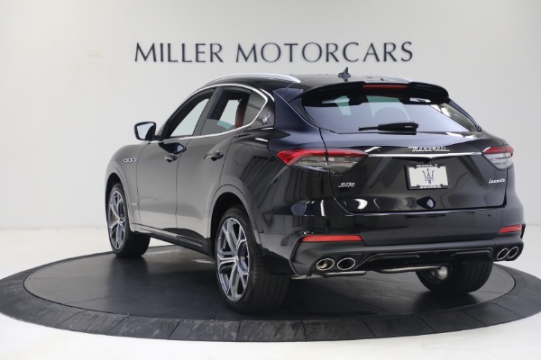 New 2021 Maserati Levante S GranSport for sale Sold at Bugatti of Greenwich in Greenwich CT 06830 5