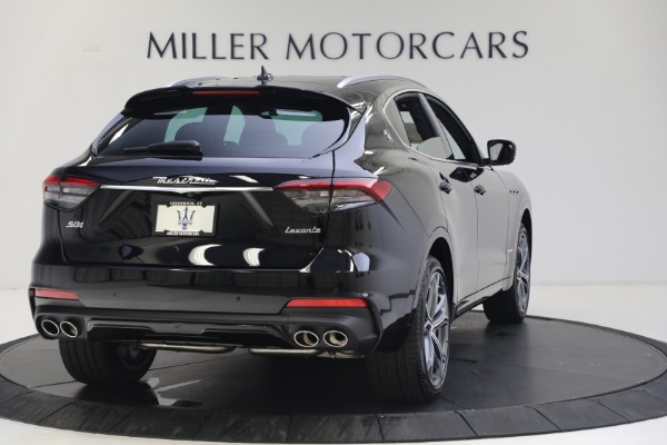 New 2021 Maserati Levante S GranSport for sale Sold at Bugatti of Greenwich in Greenwich CT 06830 7