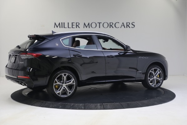 New 2021 Maserati Levante S GranSport for sale Sold at Bugatti of Greenwich in Greenwich CT 06830 8